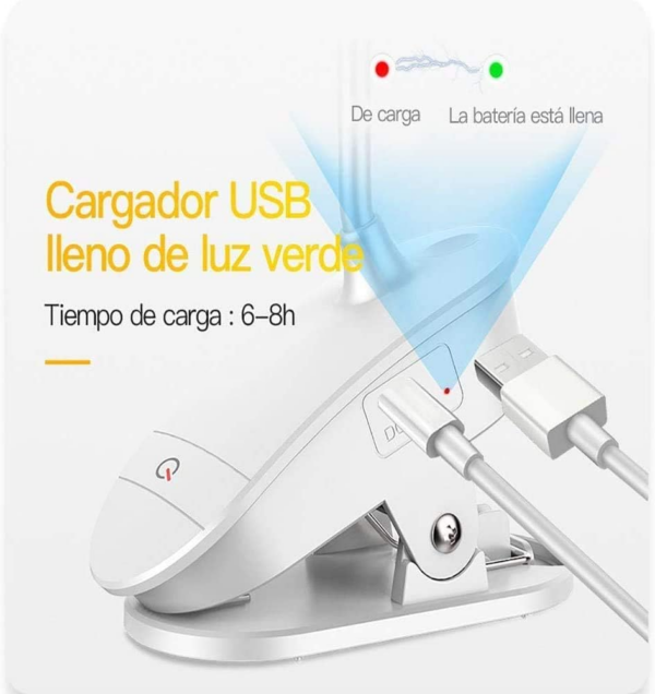 Clip on Lamp,Battery Powered Reading Lamp - Image 4
