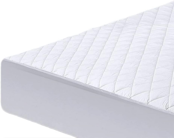 4-FT Mattress Protector - Extra Deep 40 Cm Stretch Skirt–Small Double (122x190) Cm Mattress Topper - Image 9