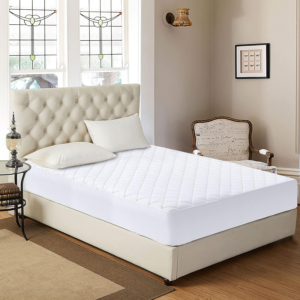 4-FT Mattress Protector - Extra Deep 40 Cm Stretch Skirt–Small Double (122x190) Cm Mattress Topper