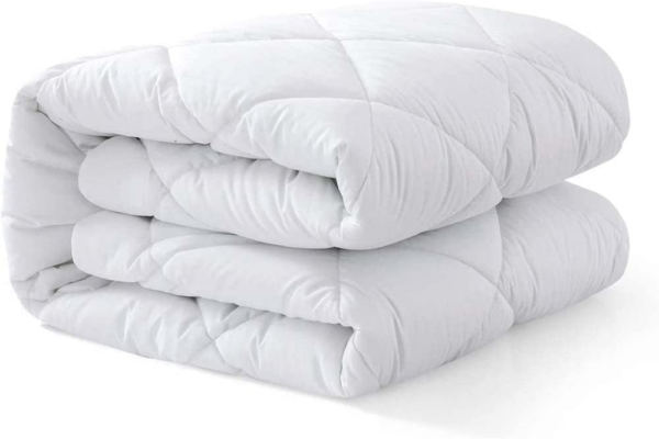 4-FT Mattress Protector - Extra Deep 40 Cm Stretch Skirt–Small Double (122x190) Cm Mattress Topper - Image 3
