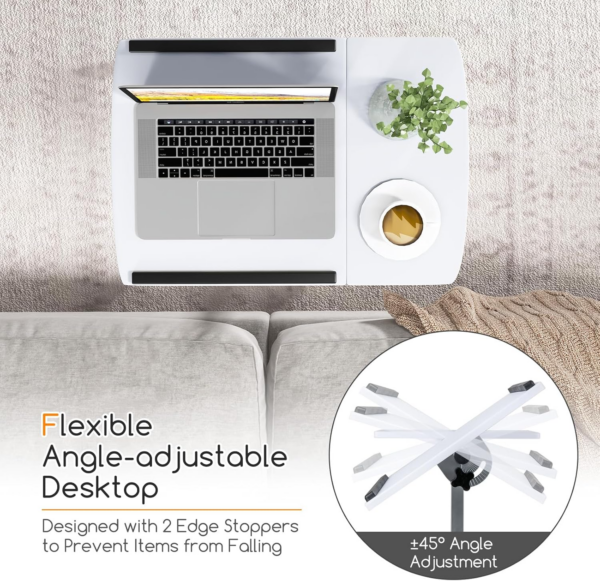 Mobile Standing Laptop Desk - Image 5