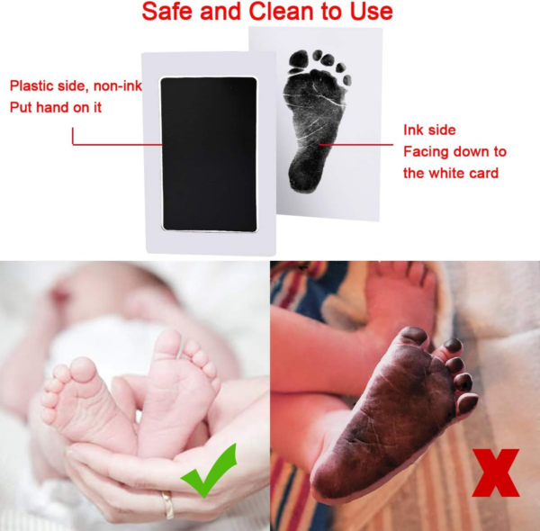 Baby Handprint and Footprint Kit - Image 8