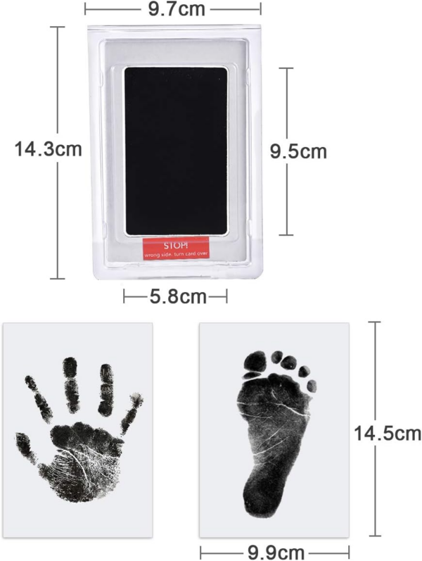 Baby Handprint and Footprint Kit - Image 4