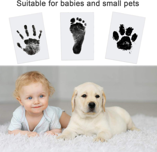 Baby Handprint and Footprint Kit - Image 3