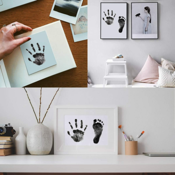 Baby Handprint and Footprint Kit - Image 2