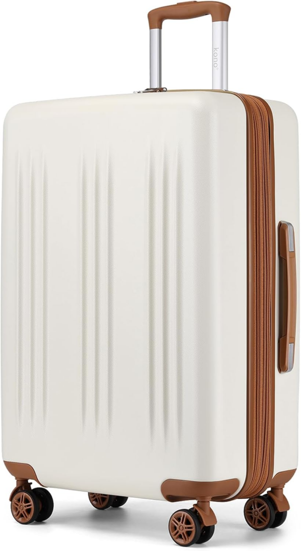 Expandable Suitcase ABS & PC Hard Shell