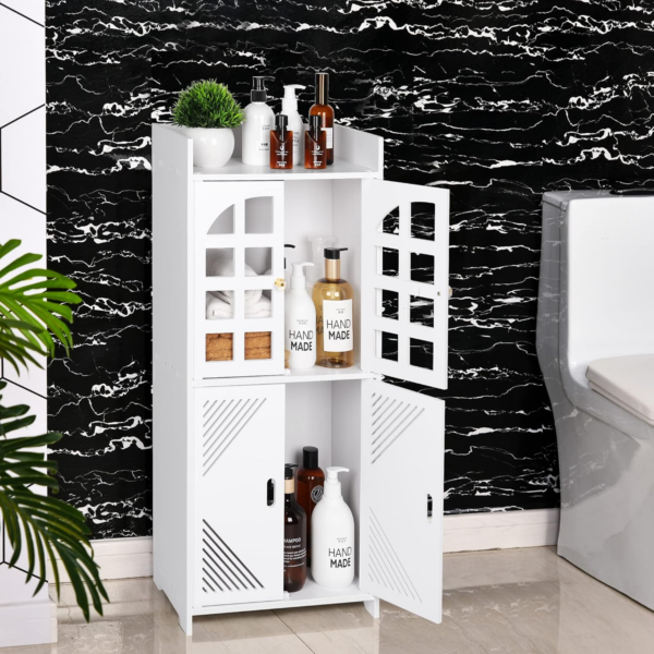 Bathroom Floor Storage Cabinet,Waterproof Bathroom Cabinets - Image 7