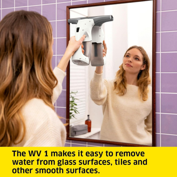 Window Vac, Condensation Removal, Battery Running Time: 20 min, LED Display for Battery Status - Image 6