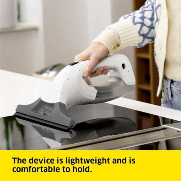 Window Vac, Condensation Removal, Battery Running Time: 20 min, LED Display for Battery Status - Image 5