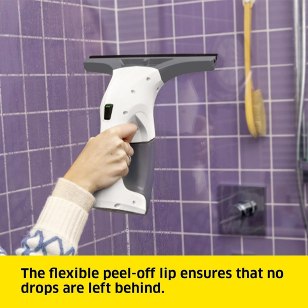 Window Vac, Condensation Removal, Battery Running Time: 20 min, LED Display for Battery Status - Image 4