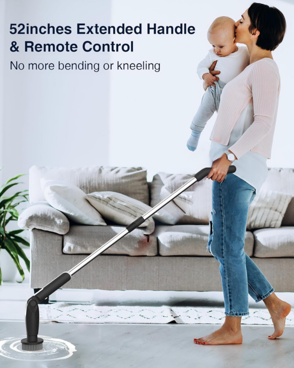 Electric Spin Scrubber, 2024 Upgraded Electric Scrubber for Cleaning - Image 5