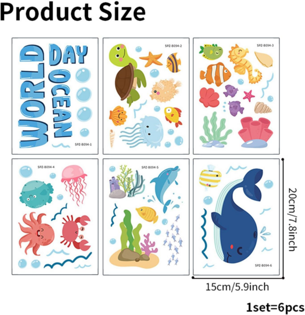 Non Slip Bathtub Stickers Adhesive Bath Stickers Bathtub Kids Non Slip Stickers Cartoon - Image 7