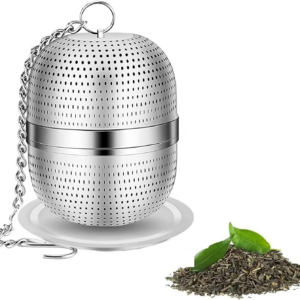 Tea Infuser for Loose Tea, Stainless Steel Tea Infuser Mesh Tea and Herb Ball Strainer