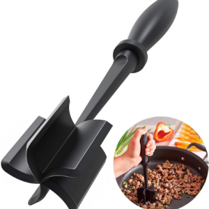 Mince Chopper, Meat Chopper & Masher Tool for Cooking – Mince Masher for Ground Beef, Turkey, & More