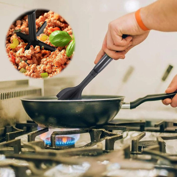 Mince Chopper, Meat Chopper & Masher Tool for Cooking – Mince Masher for Ground Beef, Turkey, & More - Image 4