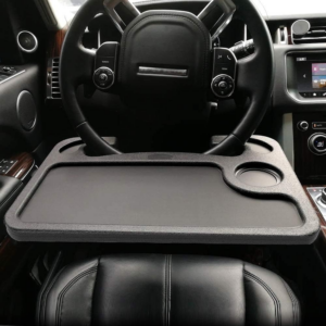 Multi-function Portable Car Steering Wheel Desk Table