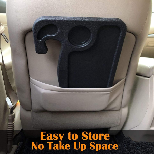 Multi-function Portable Car Steering Wheel Desk Table - Image 4