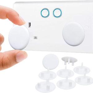 10 Pack Plug Socket Covers UK, Child Baby Plug Socket Covers for Sockets UK