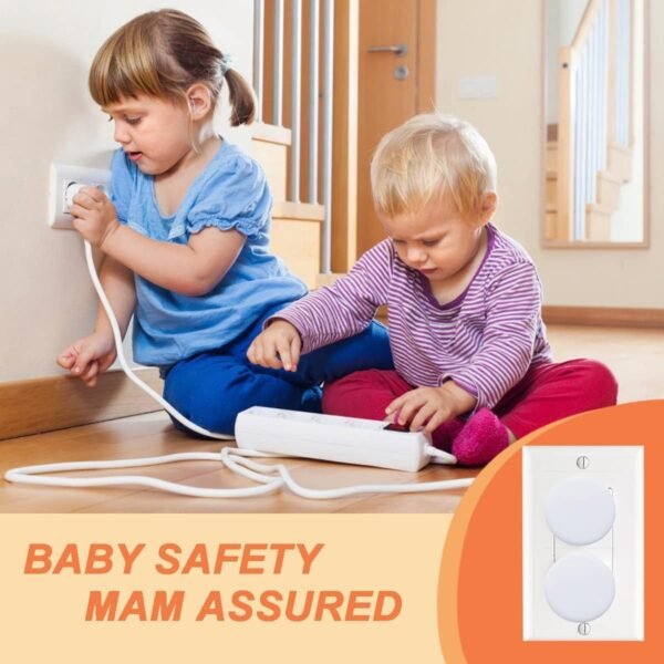 10 Pack Plug Socket Covers UK, Child Baby Plug Socket Covers for Sockets UK - Image 2
