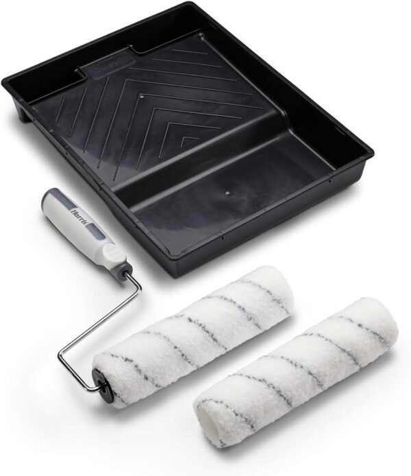 Seriously Good Walls & Ceilings Twin Medium Pile Paint Roller Set with Tray & Frame