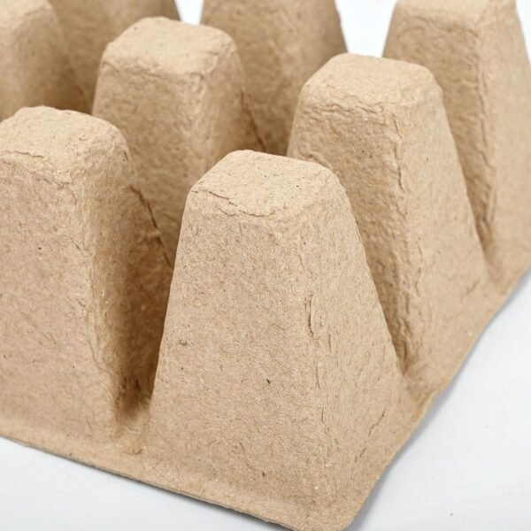 120 Cells Seed Starter Tray,10 Packs Biodegradable Seedling Pots Germination Trays - Image 3