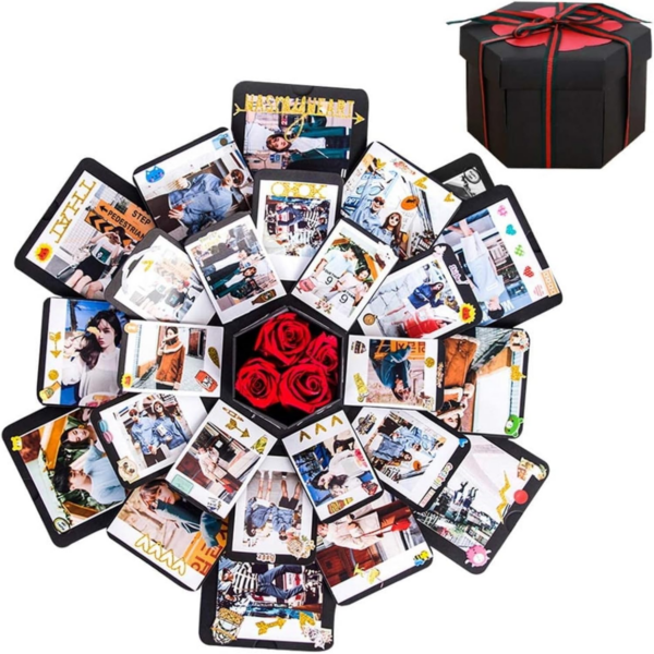 Surprise Box Creative Explosion Box DIY Gift Scrapbook and Photo Album Gift Box - Image 8