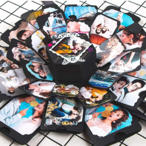 Surprise Box Creative Explosion Box DIY Gift Scrapbook and Photo Album Gift Box
