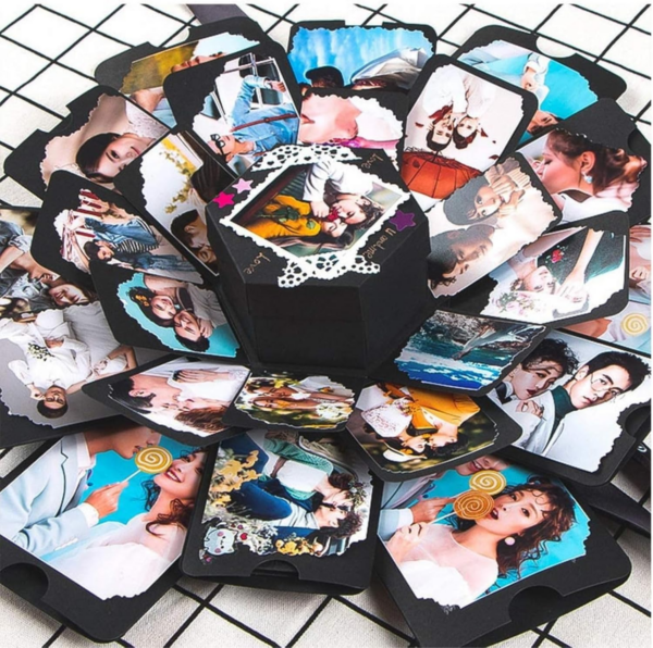 Surprise Box Creative Explosion Box DIY Gift Scrapbook and Photo Album Gift Box