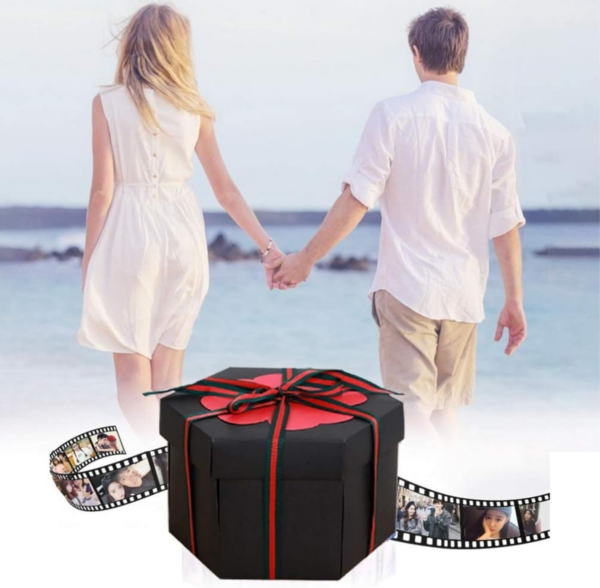 Surprise Box Creative Explosion Box DIY Gift Scrapbook and Photo Album Gift Box - Image 6