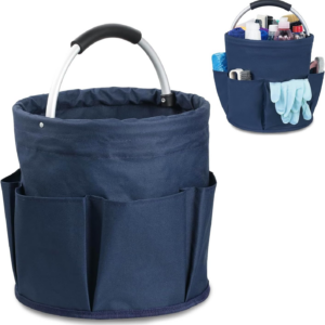 Cleaning Caddy with Handle,Tool Bag with Handle