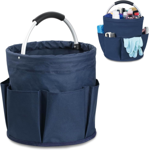 Cleaning Caddy with Handle,Tool Bag with Handle