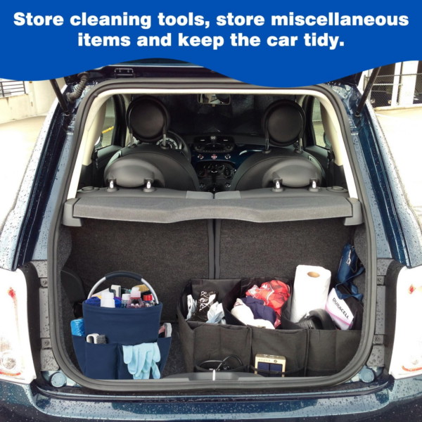 Cleaning Caddy with Handle,Tool Bag with Handle - Image 4
