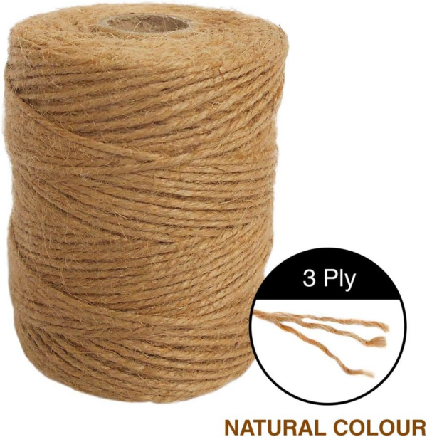 Jute Twine Biodegradable Garden Twine - Image 6
