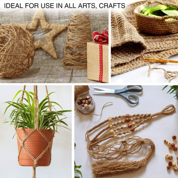 Jute Twine Biodegradable Garden Twine - Image 4