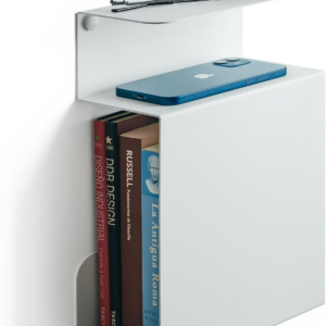 Bedside Cabinet ,100% Steel ,Made in Europe ,Bed Side Table for Bedroom ,Bedside Tables