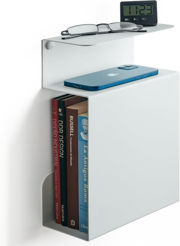 Bedside Cabinet ,100% Steel ,Made in Europe ,Bed Side Table for Bedroom ,Bedside Tables