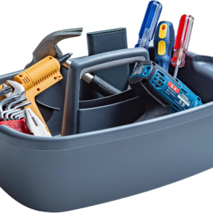Versatile Home & Garden Utility Cleaning Caddy with Handle