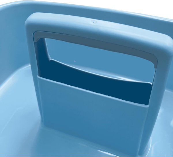 Versatile Home & Garden Utility Cleaning Caddy with Handle - Image 3