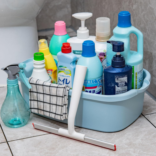 Versatile Home & Garden Utility Cleaning Caddy with Handle - Image 4