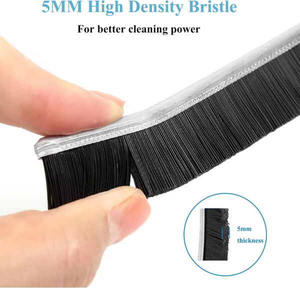 Crevice Cleaning Brush 2024, 5MM Hard Bristle Gap Cleaning Brush for Bathroom Tile Window Groove - Image 5