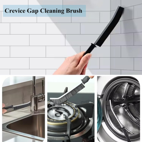 Crevice Cleaning Brush 2024, 5MM Hard Bristle Gap Cleaning Brush for Bathroom Tile Window Groove - Image 4