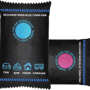 Reusable Car Interior Dehumidifier Bag - Moisture & Damp Absorber for Windscreens & Interior Ideal for Use in Vehicles to Prevent Damp