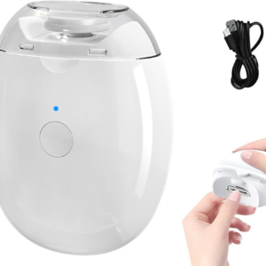 Electric Nail Clippers - Automatic Nail Cutter with Nail Scraps Box