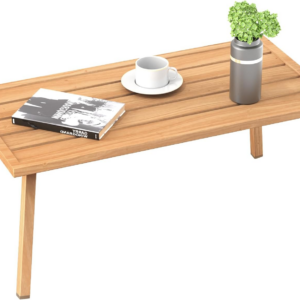 Small Metal Outdoor Garden Coffee Side Table for Outside Patio