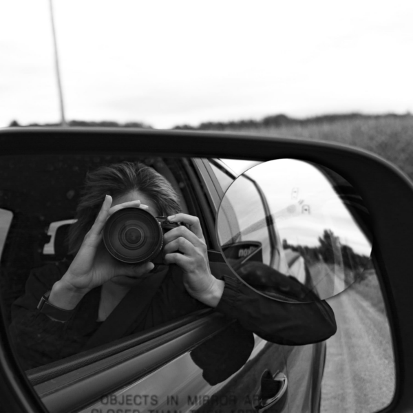 2x Blind Spot Mirrors | Round Frameless & 360° Rotatable Convex Mirror for Cars - Image 3