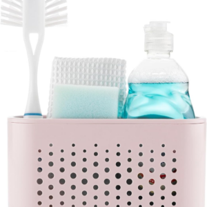 Sink Caddy with Removable Drip Tray, Kitchen Storage Organiser
