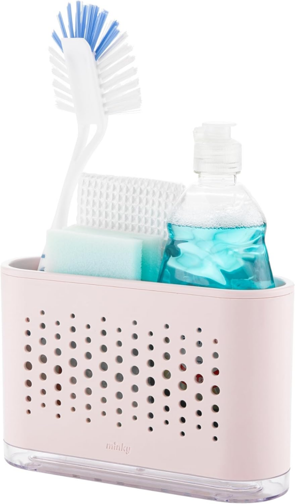 Sink Caddy with Removable Drip Tray, Kitchen Storage Organiser - Image 3