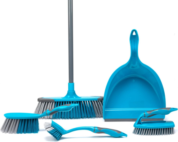 Cleaning Bundle with Broom