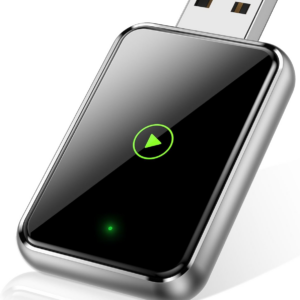 CarPlay Wireless Adapter for iPhone - Effortlessly Convert Wired to Wireless CarPlay, Plug-and-Play Setup, Broad Compatibility with iPhones