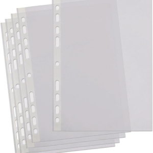 Punched Pockets A4, 200 Poly Pockets